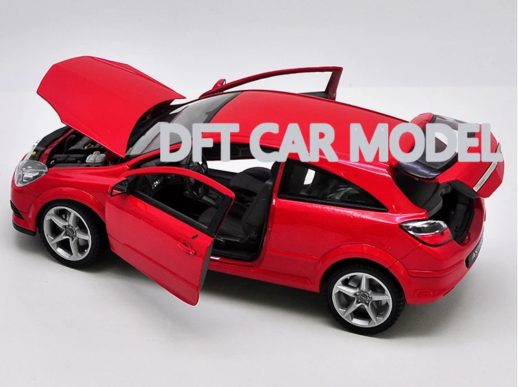 1:18 игрушка из сплава 2005 ASTRA Модель автомобиля для детских игрушечных автомобилей авторизованный игрушки для детей