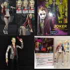 Marvel Mafex 051 JokerSHF Joker Heath Ledger Quinn экшн-фигурка Disney Темный рыцарь коллекционные игрушки Рождественский подарок 15 см