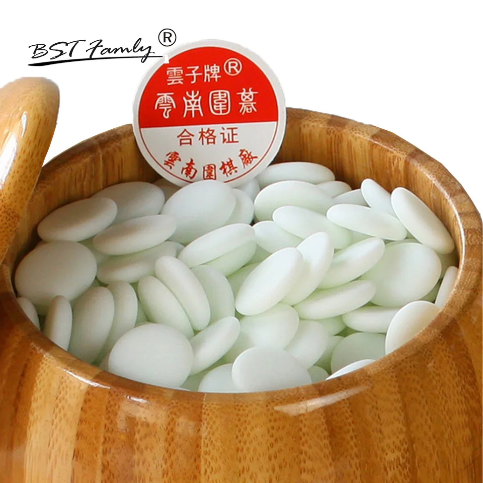 BSTFAMLY новые Yunzi b Go шахматы 2 см для 19 дорог 361 шт без шахматной доски китайская