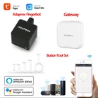 Умный переключатель Adaprox Fingerbot Switch Bot Tuya, самый маленький робот, работает с Alexa Google Assistant через приложение Smart LifeTUYA Adaprox