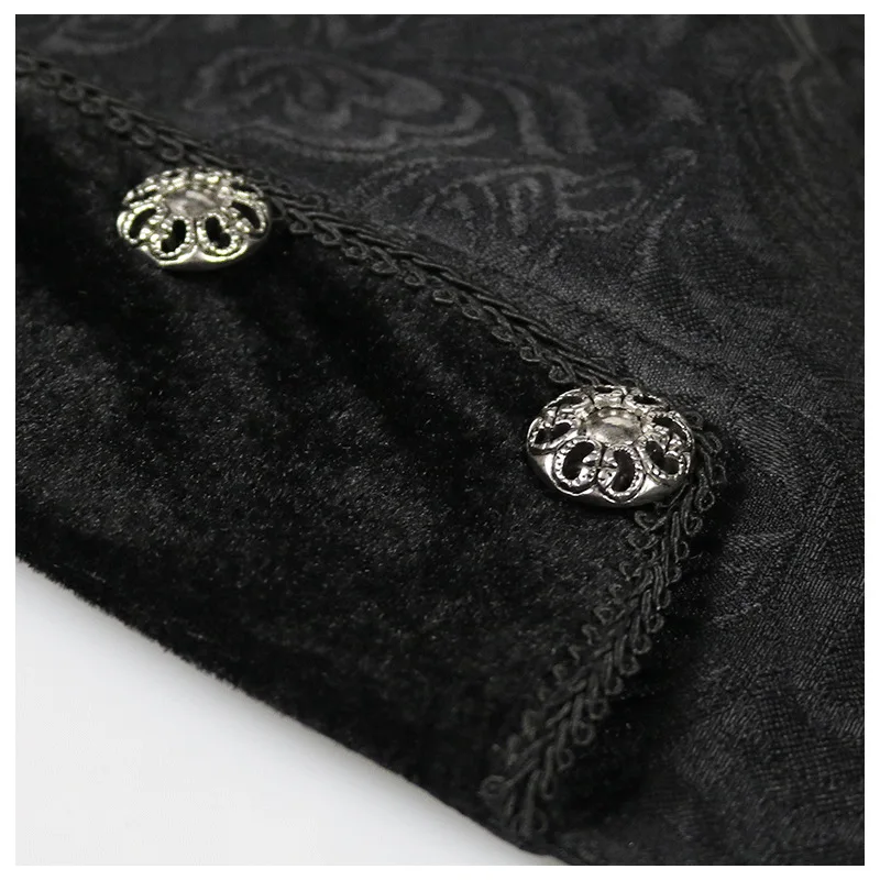 

Men Vintage Suit Jacket Long Tuxedo Tailcoat Mens Suit Vintage Suit Jacket Swallowtail Dust Steam Punk Costume Uniform Boy Adult