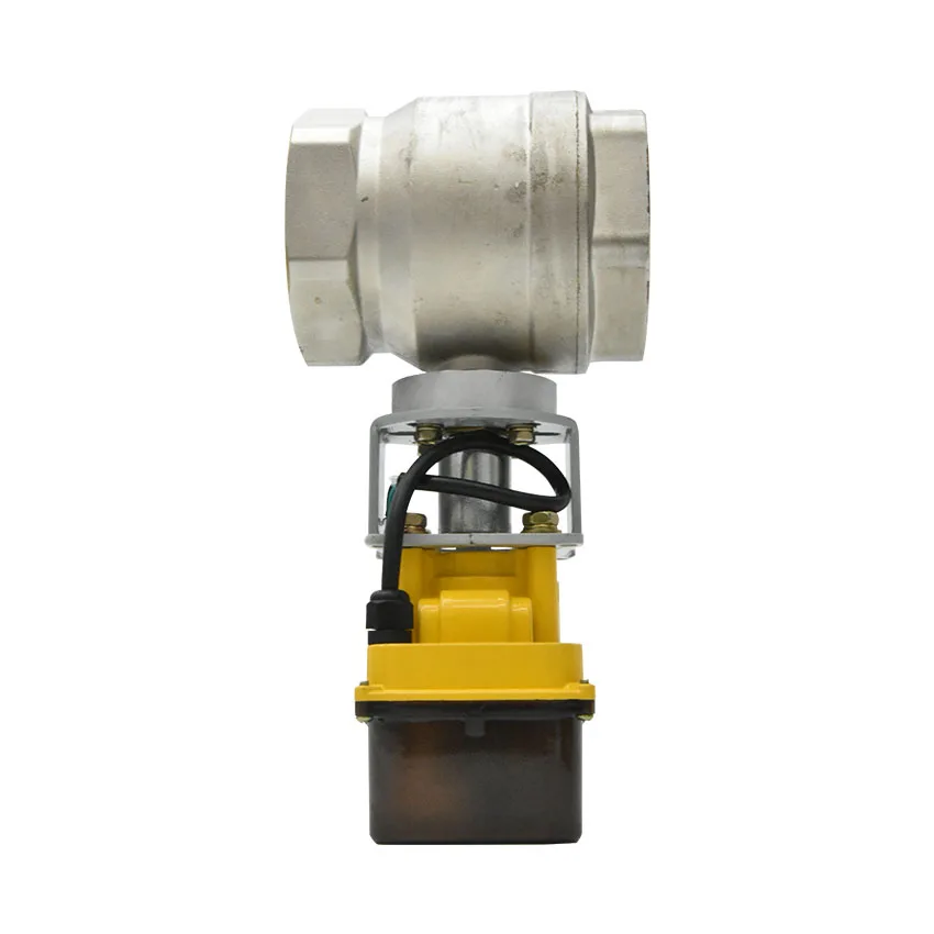 Шаровой кран DN80 из медного сплава маленький Электрический шаровой кран/привод