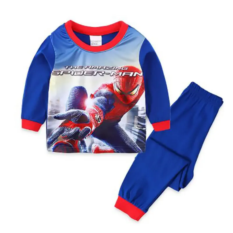 Детская одежда Disney новинка 2021 хлопковые детские пижамные комплекты для