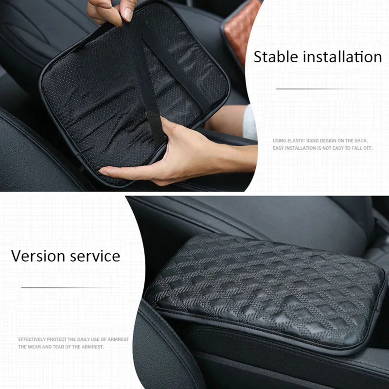 Накладка на подлокотник для автомобиля чехол с центральной консолью из