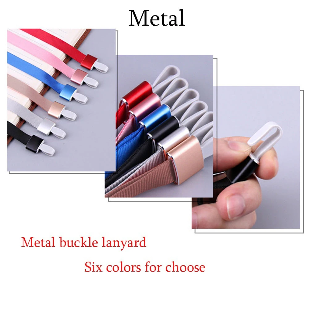 Ремешок держатель из алюминиевого сплава для офисных школьных и студенческих