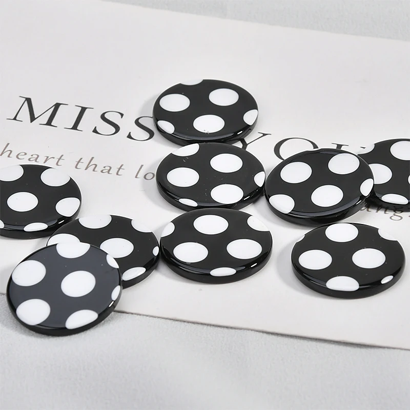 Волнистые точки управления Ретро Стильные квадратные круглые персиковые сердца