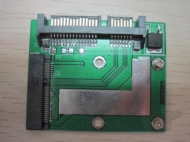 5 см низкопрофильный mSATA для SATA3 SATA 3 адаптер конвертер карта ноутбука ноутбук 2