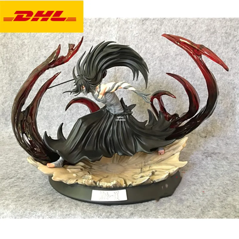 12 &quotАниме отбеливатель статуя Kurosaki Ichigo грудь Zangetsu полная длина портрет