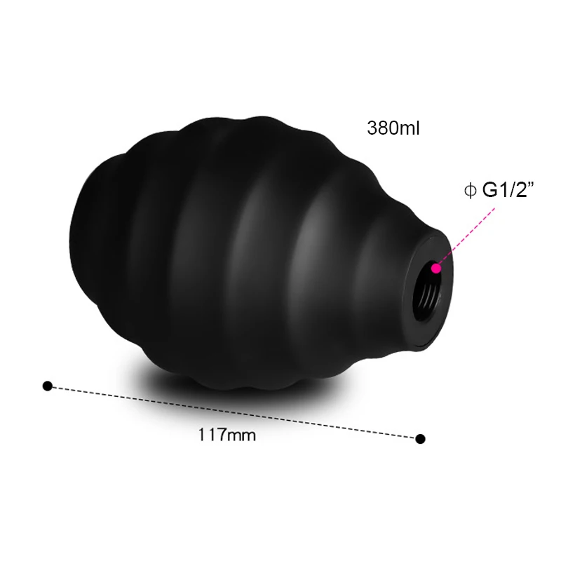 Система клизмы анальная лампа промывка ануса портативный туалет биде душ