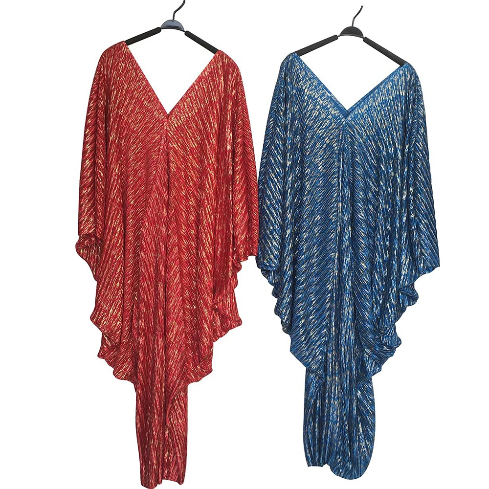 

Plus Size Clothing Pleated African Dresses For Women Maxi Dress Vestidos De Fiesta De Noche Ropa Mujer Vetement Femme