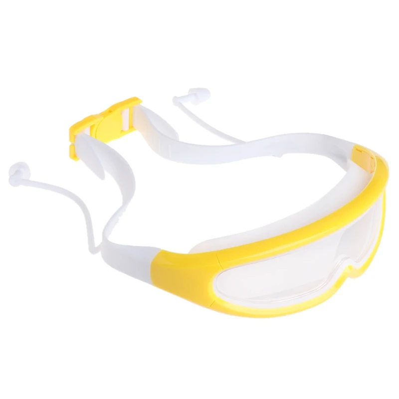 

Anti Fog Children Swimming Goggles Boys Eyewear Waterproof Swim Glasses Earplugs Q84C