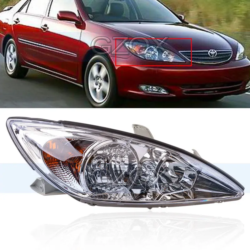 Kamshing For TOYOTA CAMRY ACV3 MCV30 2001 2002 2003 2004 Front Bumper Headlamp Headlight Head Light Lamp 81170-33440 | Автомобили и