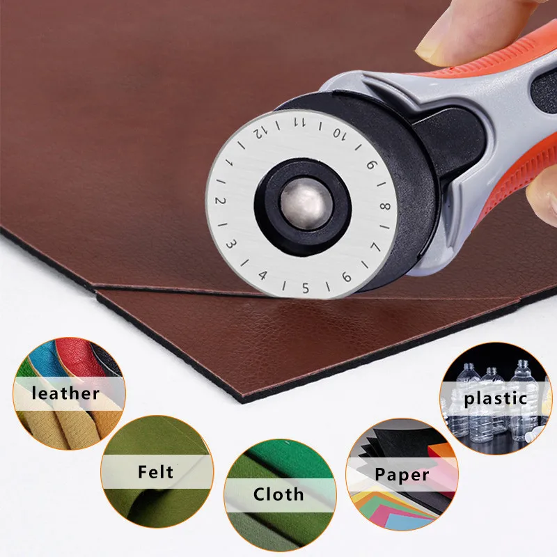 MIUSIE петля вращающиеся ножницы для шитья Лоскутная круглая варочная панель 45 мм/28