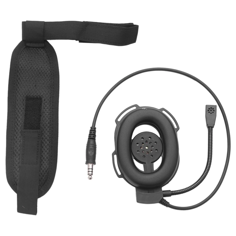 Сверхмощная гарнитура для больших нагрузок с водонепроницаемым Ptt правым/левым