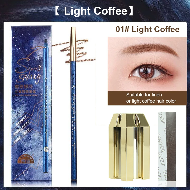 

Microblading Eyebrow Pencil Sharpener Eyebrow Pencil Tip Thin Tools for Semi-permanent Eyebrows Makeup Profiler Pen Accessories