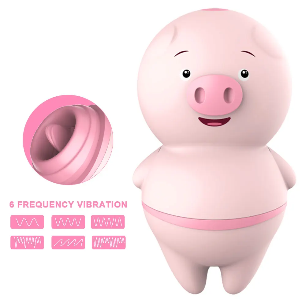 Милый вибратор-минет со стимулятором Вагины и клитора массажер для сосков