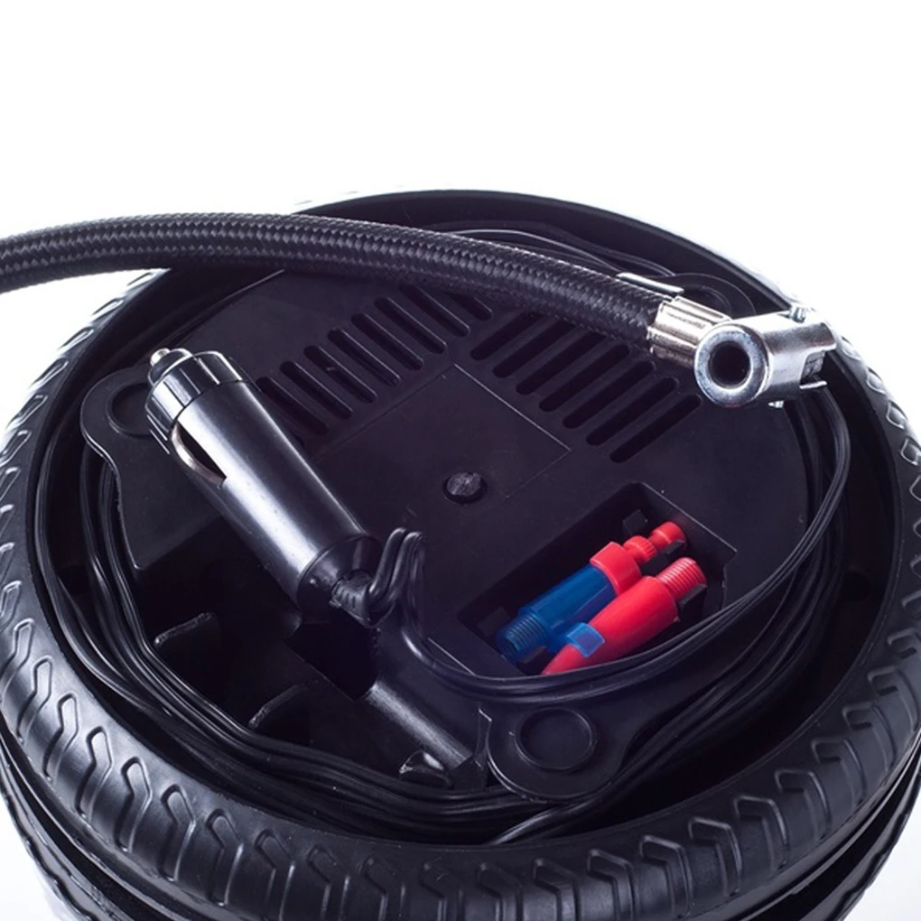 

DC12V 156W Portable Car Cigarette Lighter Type Tire Electric Air Compressor Auto Pump Adapter