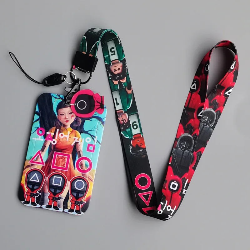 Лидер продаж брелок LX935 в Корейском стиле с подвеской для ключей шнурком