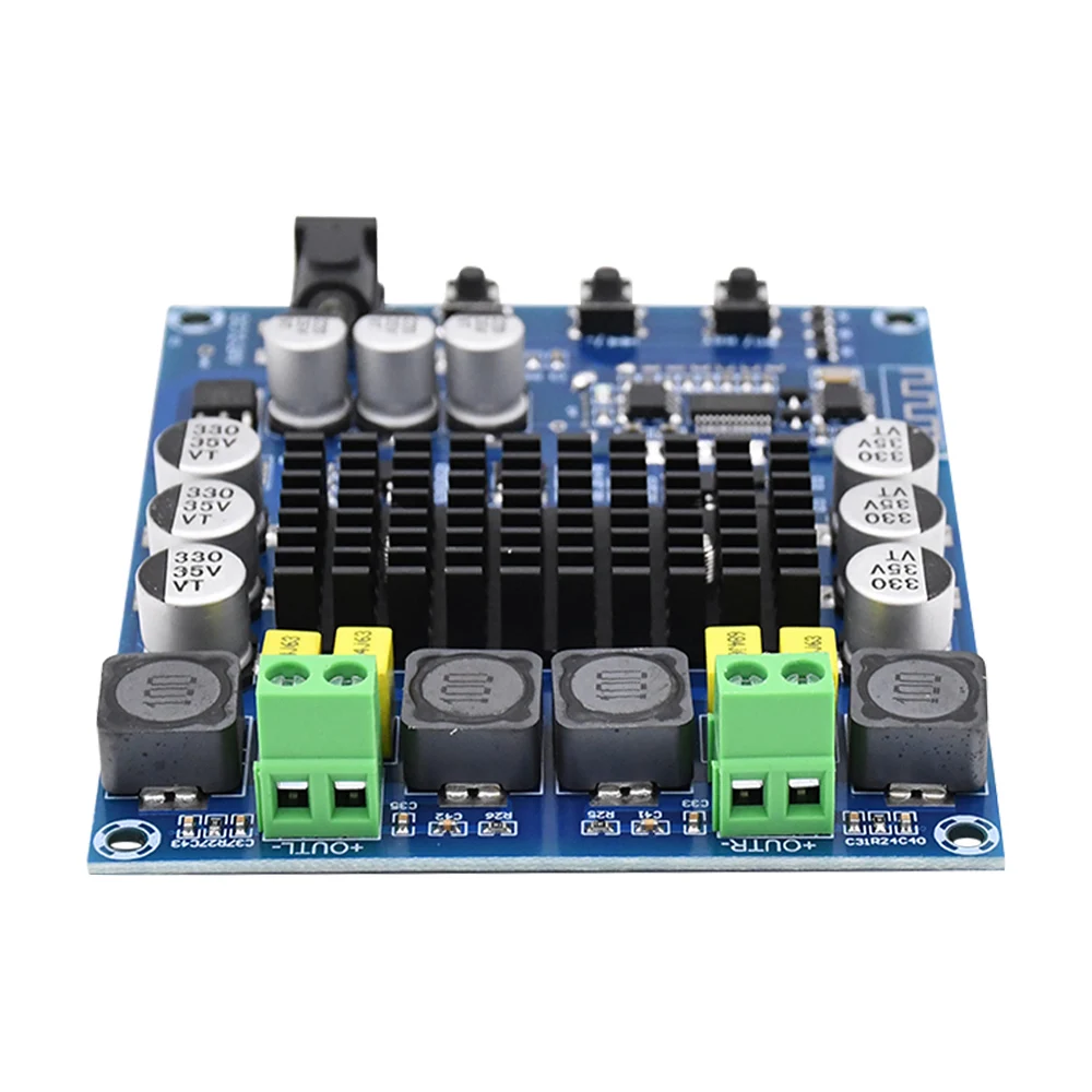 Цифровой усилитель AIYIMA Bluetooth 5 0 TPA3116D2 плата класса D мини домашний мощности 50x2 с