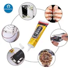 1550110ml клейкий материал B7000 клей B8000 T7000 Клей телефон ремонт Клейкая Прозрачная жидкий клей рамка сенсорного ЖК-экрана Супер своими руками сделай сам