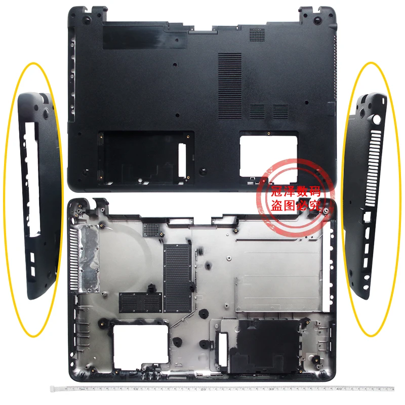 Новый Нижний Базовый чехол для ноутбука крышка двери Sony SVF152C29V SVF153A1QT SVF15A100C SVF152100C
