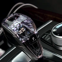 crystal car gear shift knob automatic for bmw x5 series chassis g05 2019 2021