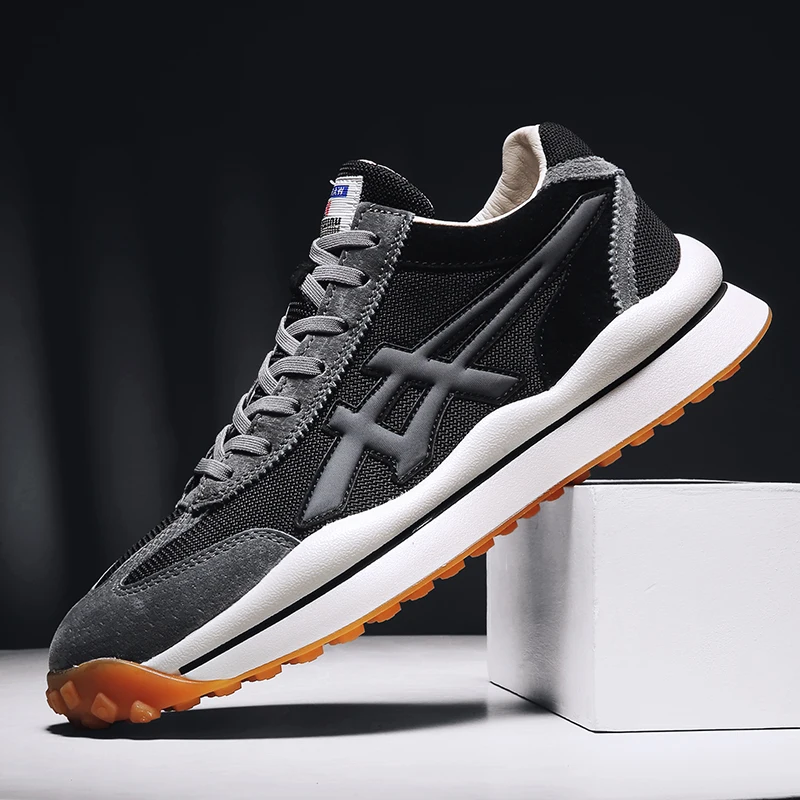 

New Men Breathable Golf Shoes Spikeless Anti Slip Golf Sneakers Outdoor Anti Slip High Quality Walking Shoes for Golfer Male