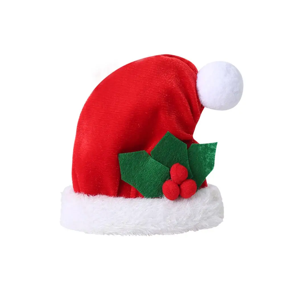 Вечерние принадлежности для шляп Рождественская шляпа Сумочка прокладок