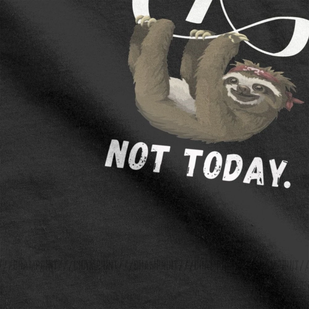 Nope Not Today забавная футболка для мужчин графическая одежда с коротким рукавом