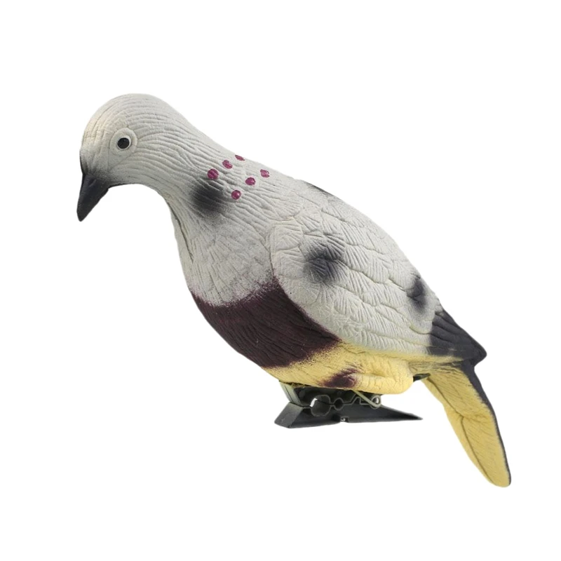 

Искусственная приманка в виде голубей из вспененного этилвинилацетата, 3D приманка для голубей, полевая охотничья имитация, приманка для ст...