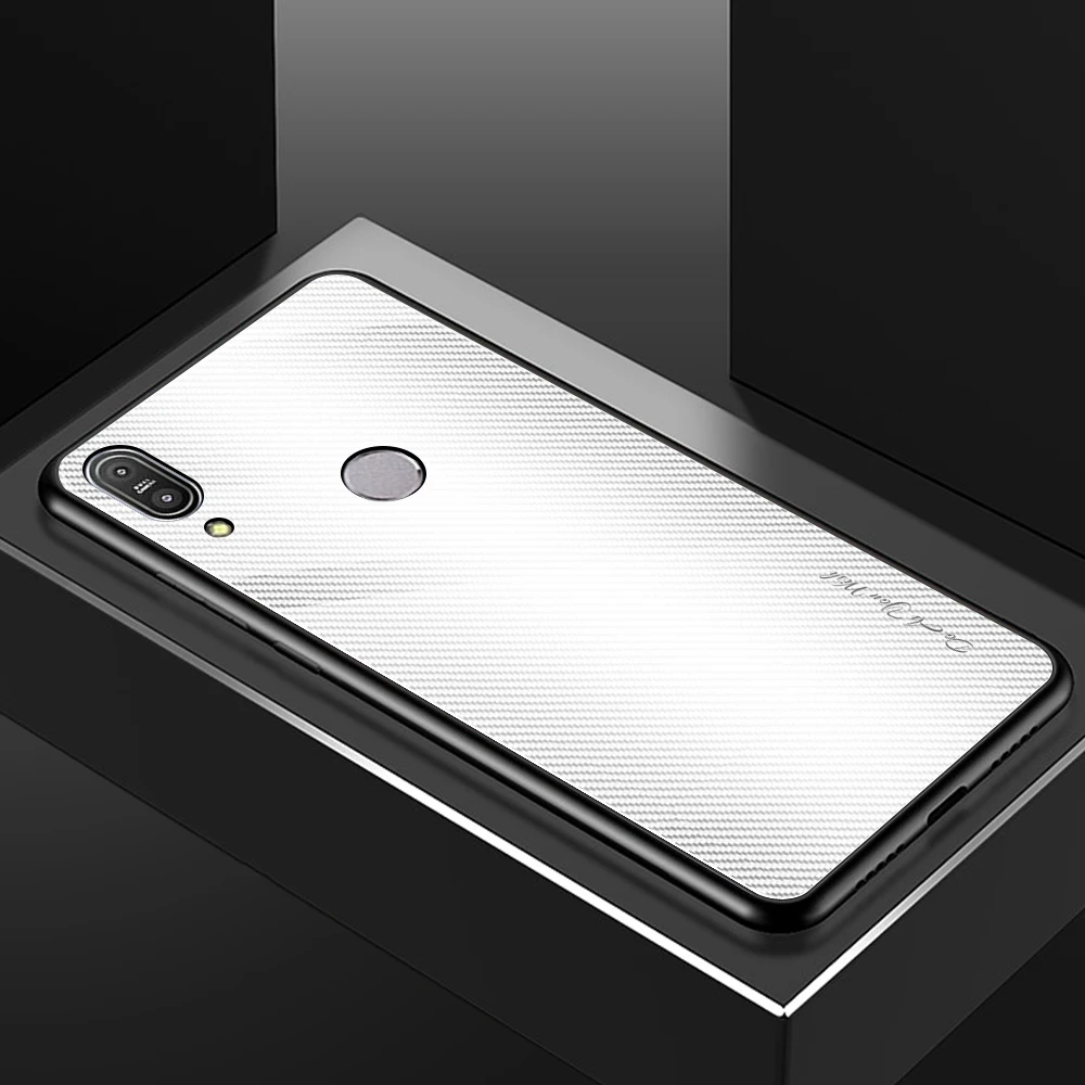 Роскошный чехол для телефона ASUS Zenfone Max Pro M1 M2 ZB601KL ZB602KL ZB631KL ZB633KL закаленное стекло чехол с градиентом - Цвет: 06