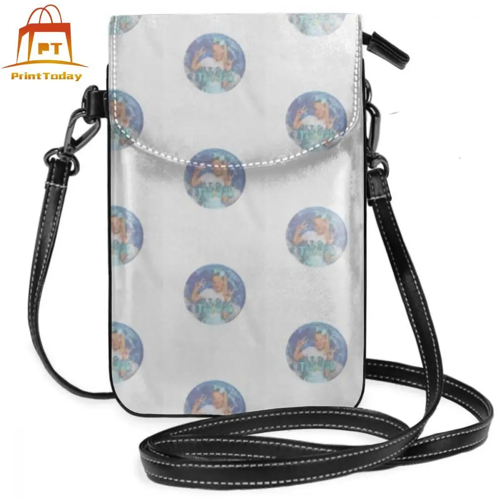 

Сумка на плечо Jojo Siwa, кожаная сумка Jojosiwafanclu, женские сумки для покупок для подростков, многофункциональный Женский кошелек через плечо высо...