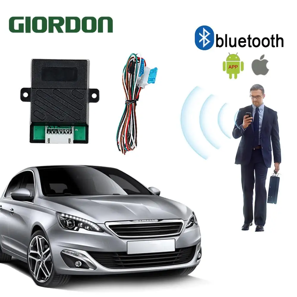 Универсальный смарт ключ для смартфона дистанционное управление старт стоп