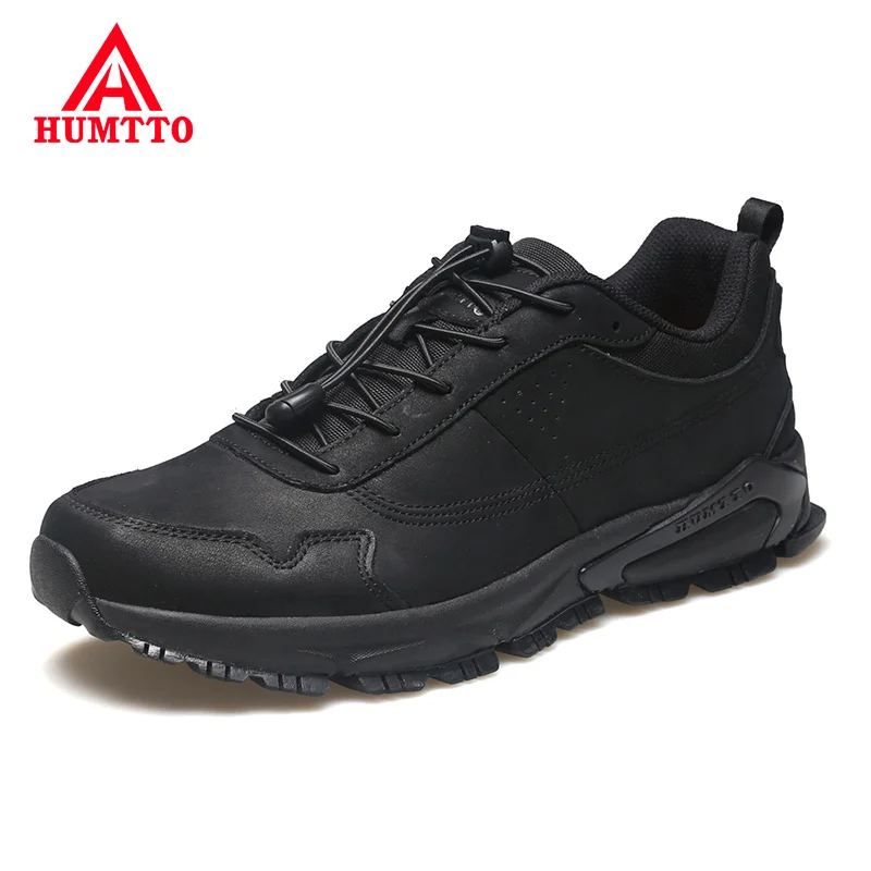 HUMTTO Athletic Hiking Shoes Breathable Mountain Trekking Sneakers for Men Waterproof Outdoor Climbing Camping Sport Mens Boots