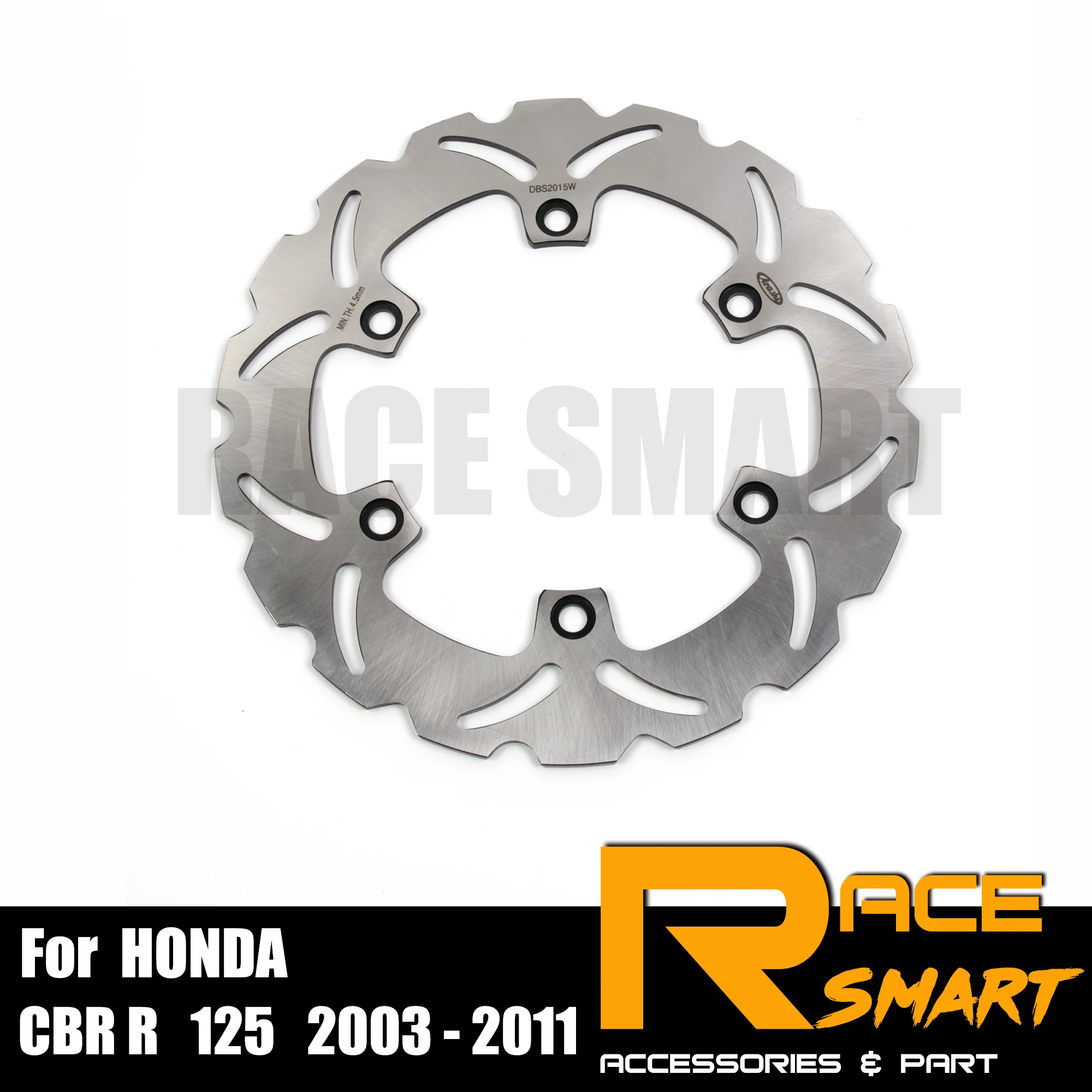 Мотоцикл 1 Пара CNC передние тормозные диски для HONDA CBR R 125 2005 - 2011 роторы CBR125R 125R 2006 2007