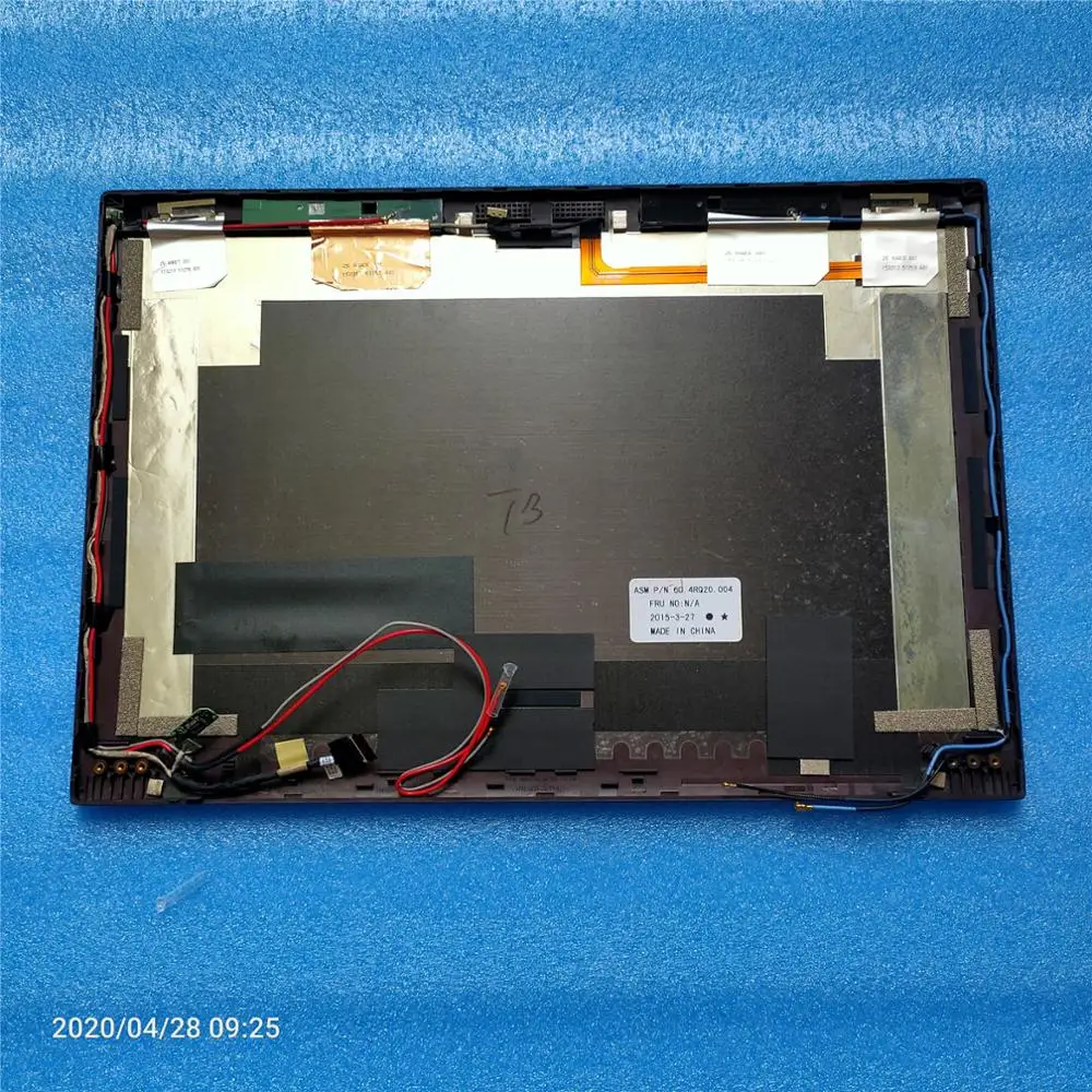 Новая Оригинальная задняя крышка для lenovo thinkpad X1 carbon gen1 2013 LCD 04X0426 | Компьютеры и
