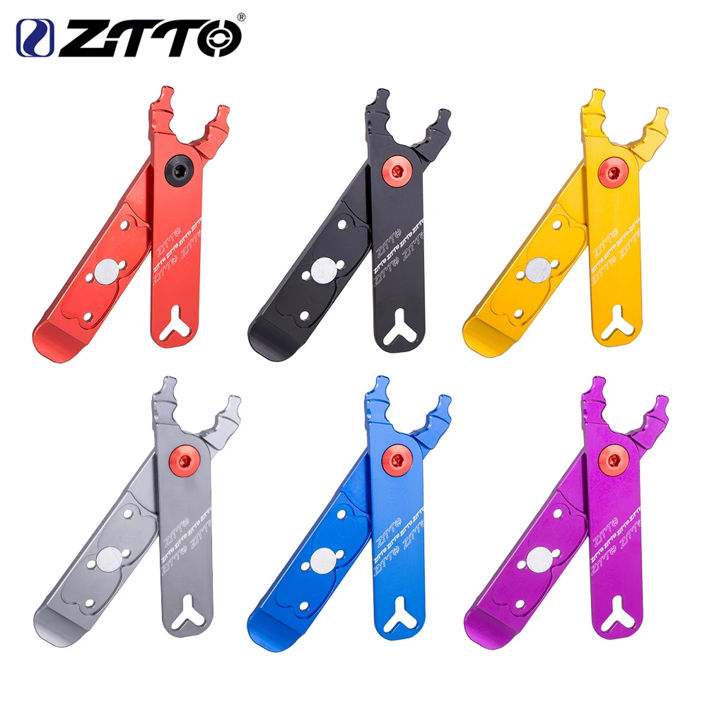 

ZTTO Bike 4 in 1 Multifunction Tool Bicycle Missing Link Plier Tool Tire Lever Missing Link Box Master link Plier Valve