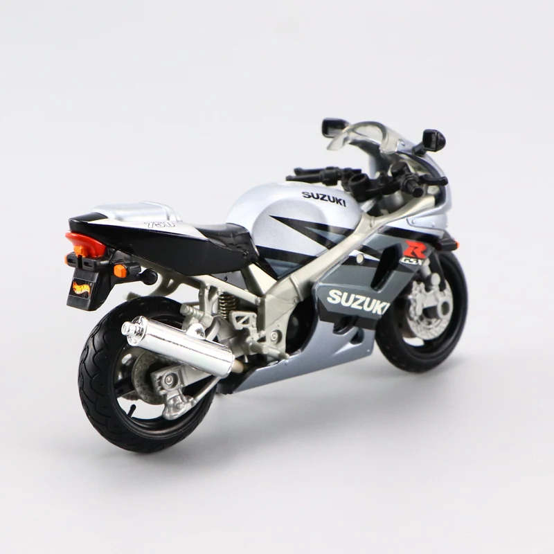 1:18 мото HOTWHEELS SUZUKI GSX R коллекционные модели игрушки редкая коллекция|Роботы и