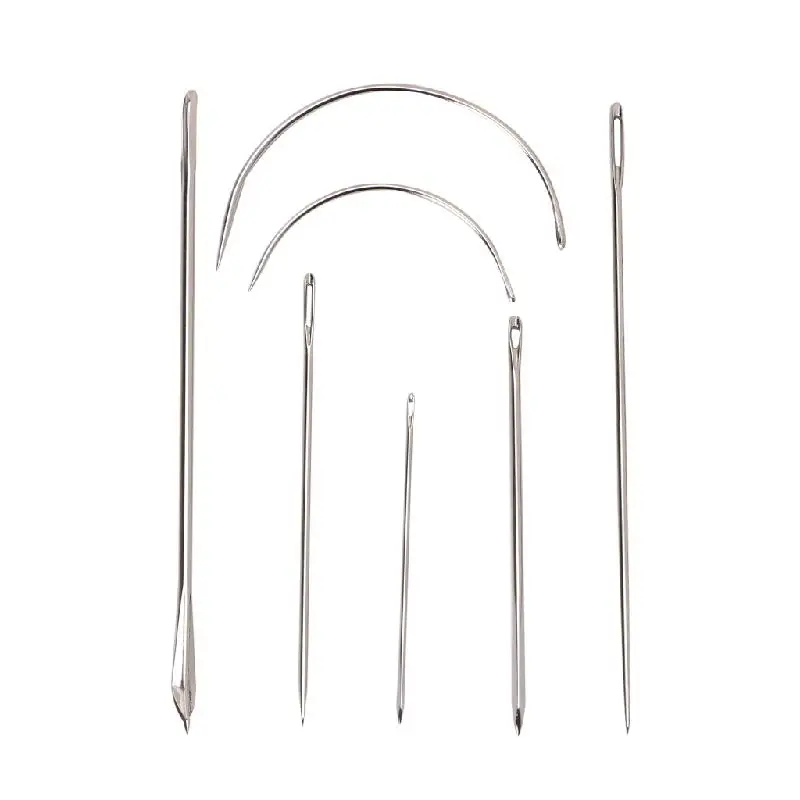 7 шт ручной ремонт обивки Glover Sail ковер Кожа Изогнутый холст Швейные иглы