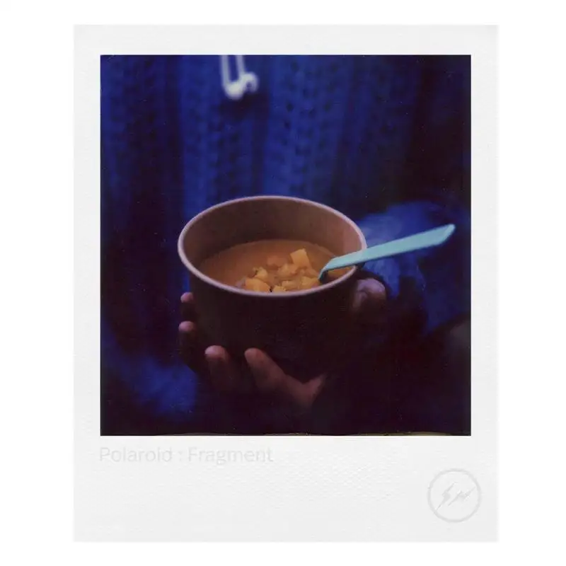 Polaroid фрагмент специальное издание 600 цветная мгновенная пленка для 660 One Step2