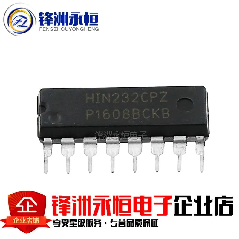 5 шт./лот HIN232CP HIN232CPZ DIP-16 RS-232 передатчик/приемник