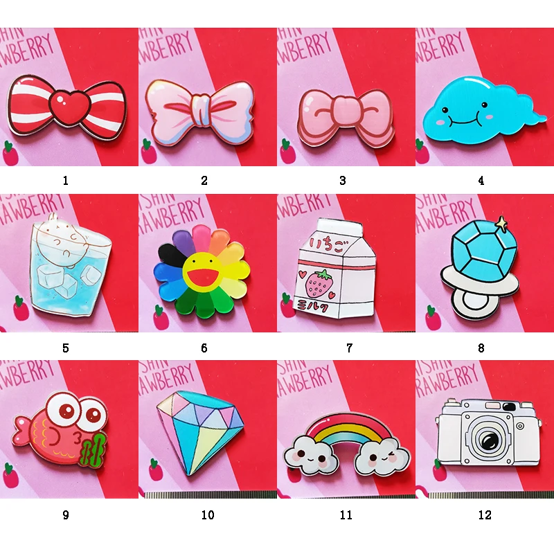 Рождественский мультяшный Радужный бант молочный Подсолнух акриловый кухонный