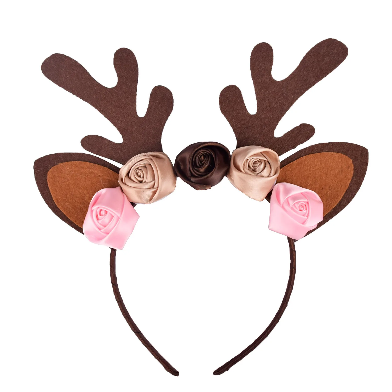 

Halloween Reindeer Elk Cosplay Costume With Headband Flower Deer Kids Tutu Dress Tulle Baby Girls Christmas Birthday Party Dress
