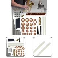 delicate sax repair tool kits reusable compact alto saxophone fix screws pads set sax repair kit sax repair kit 1 set