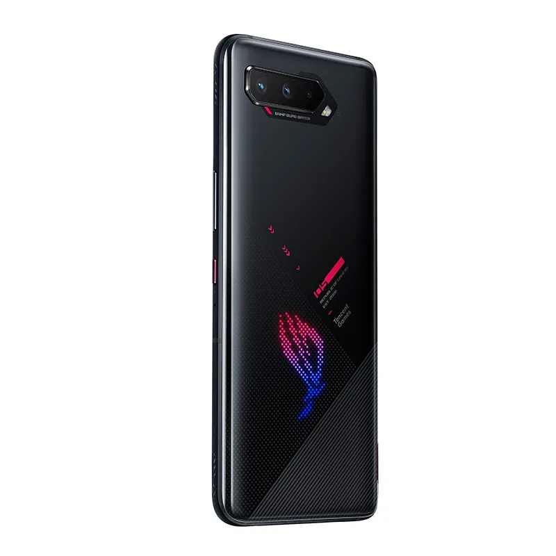 Игровой телефон ROG Phone 5 Snapdragon888 8/12/16 ГБ ОЗУ 128/256 Гб ПЗУ 144 Гц AMOLED экран 6 78 дюйма