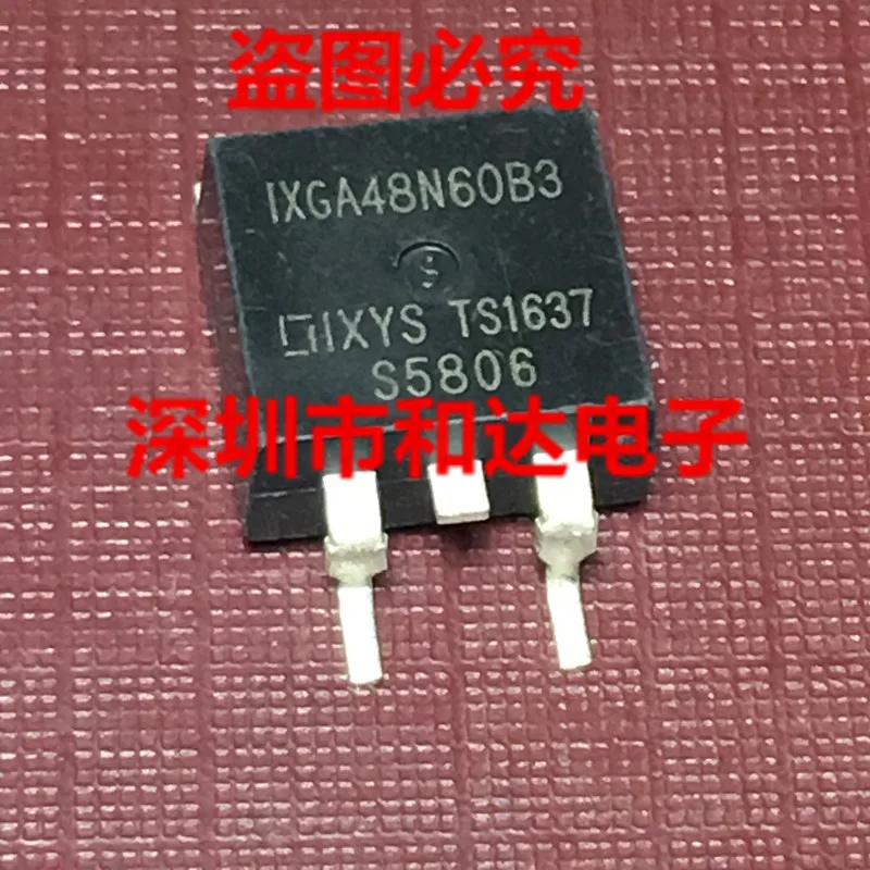 IXGA48N60B3 TO-263 600V 48A
