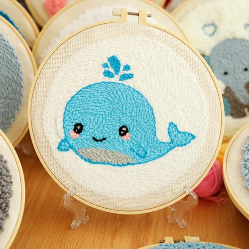

DIY kit Needlework Girls Handicraft Kids art craft Embroidery Creativity Material Manual Activities toys for Children Adult Gift