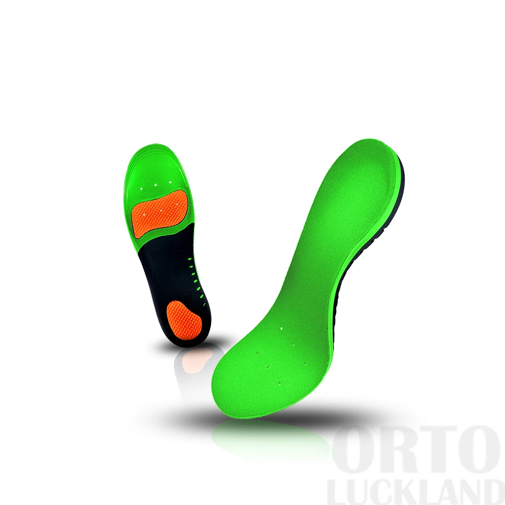 Orthotic Insoles For Fasciitis Pain Foot Men Arch Support Orthopedic Soles Women Unisex EVA Breathable Sport Shoe Cushion Pads