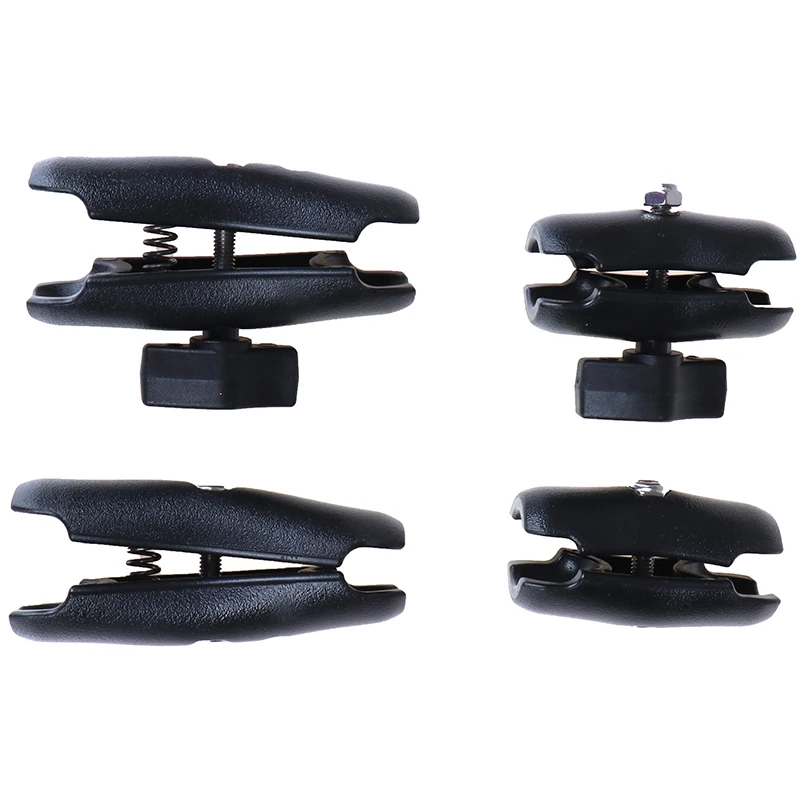 1 шт. 65/95 мм короткая длинная двойная розетка для дюймовых шаровых банок Gopro камеры