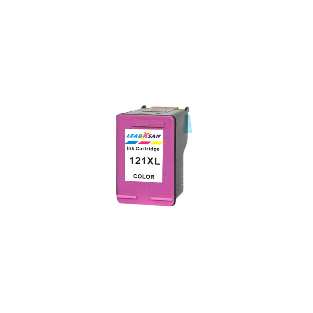 Чернильный картридж LEADKSAM 121XL совместимый с hp 121 xl для принтера hp121 Deskjet D2563 F4283 F2423